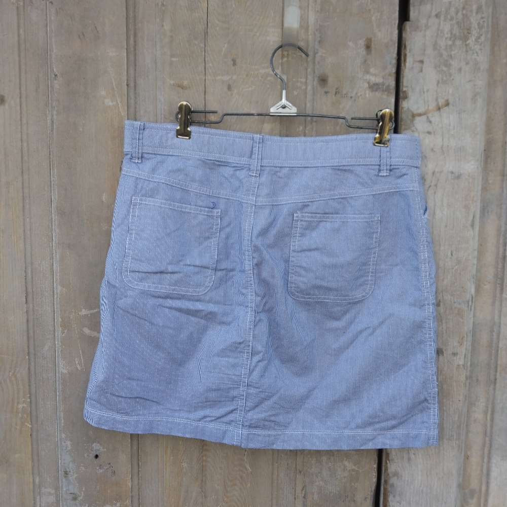Retro Striped Skort - Picture 2 of 4